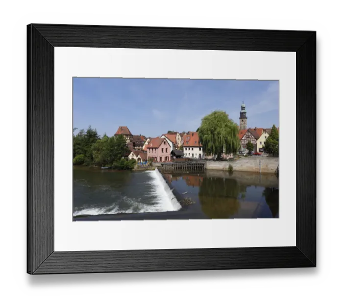 Framed Print : Pegnitz with grinding mill, Lauf an der Pegnitz, Franconia, Bavaria, Germany, Europe Framed Print : Pegnitz with grinding mill, Lauf an der Pegnitz, Franconia, Bavaria, Germany, Europe
