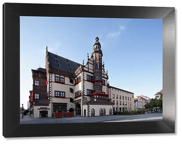 Old town hall, Schweinfurt, Franconia, Bavaria, Germany, Europe