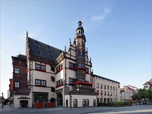 Old town hall, Schweinfurt, Franconia, Bavaria, Germany, Europe