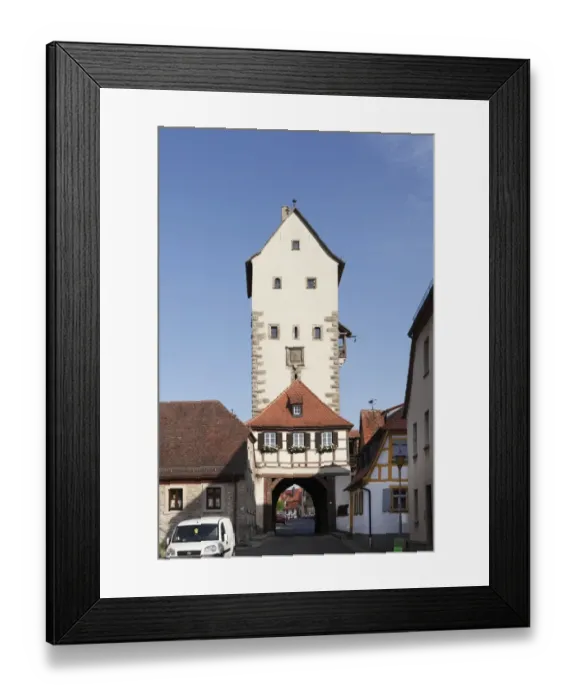 Framed Print : Mainbernheim, Mainfranken, Lower Franconia, Franconia, Bavaria, Germany, Europe Framed Print : Mainbernheim, Mainfranken, Lower Franconia, Franconia, Bavaria, Germany, Europe