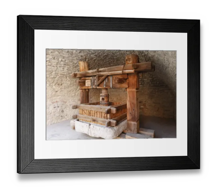 Framed Print : Wine press, Dettelbach, Mainfranken, Lower Franconia, Franconia, Bavaria, Germany, Europe Framed Print : Wine press, Dettelbach, Mainfranken, Lower Franconia, Franconia, Bavaria, Germany, Europe