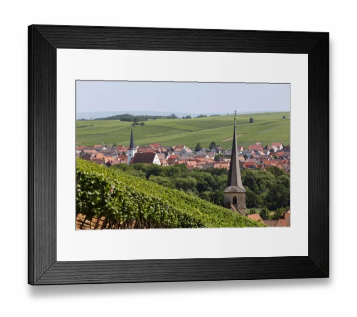 Framed Print : Escherndorf in front of Nordheim, Mainschleife, loop in the Main River, Mainfranken, Lower Franconia, Franconia, Bavaria, Germany, Europe Framed Print : Escherndorf in front of Nordheim, Mainschleife, loop in the Main River, Mainfranken, Lower Franconia, Franconia, Bavaria, Germany, Europe