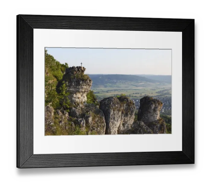 Framed Print : Walberla peak, Mt. Ehrenbuerg, Naturschutzgebiet Ehrenbuerg nature reserve, Franconian Switzerland, Franconian Alb, Upper Franconia, Franconia, Bavaria, Germany, Europe Framed Print : Walberla peak, Mt. Ehrenbuerg, Naturschutzgebiet Ehrenbuerg nature reserve, Franconian Switzerland, Franconian Alb, Upper Franconia, Franconia, Bavaria, Germany, Europe