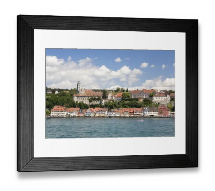 Framed Print : Meersburg, Lake Constance, Baden-Wuerttemberg, Germany, Europe Framed Print : Meersburg, Lake Constance, Baden-Wuerttemberg, Germany, Europe