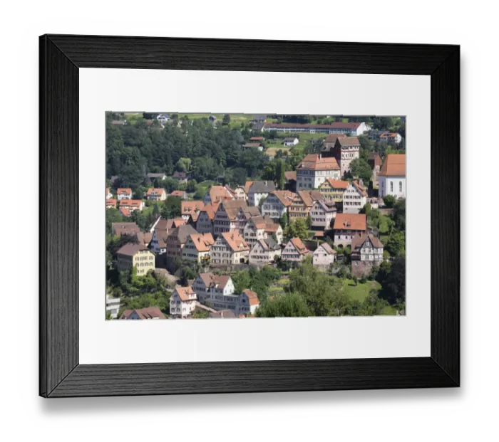 Framed Print : Altensteig, Black Forest mountain range, Baden-Wuerttemberg, Germany, Europe Framed Print : Altensteig, Black Forest mountain range, Baden-Wuerttemberg, Germany, Europe