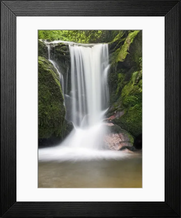 Framed Print : Geroldsau waterfall, Black Forest mountain range, Baden-Wuerttemberg, Germany, Europe Framed Print : Geroldsau waterfall, Black Forest mountain range, Baden-Wuerttemberg, Germany, Europe