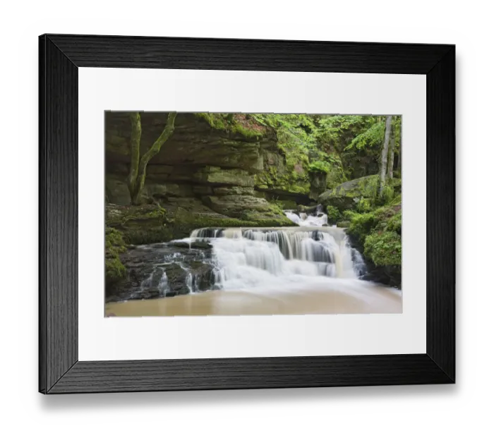 Framed Print : Monbachtal waterfall, Black Forest mountain range, Baden-Wuerttemberg, Germany, Europe Framed Print : Monbachtal waterfall, Black Forest mountain range, Baden-Wuerttemberg, Germany, Europe