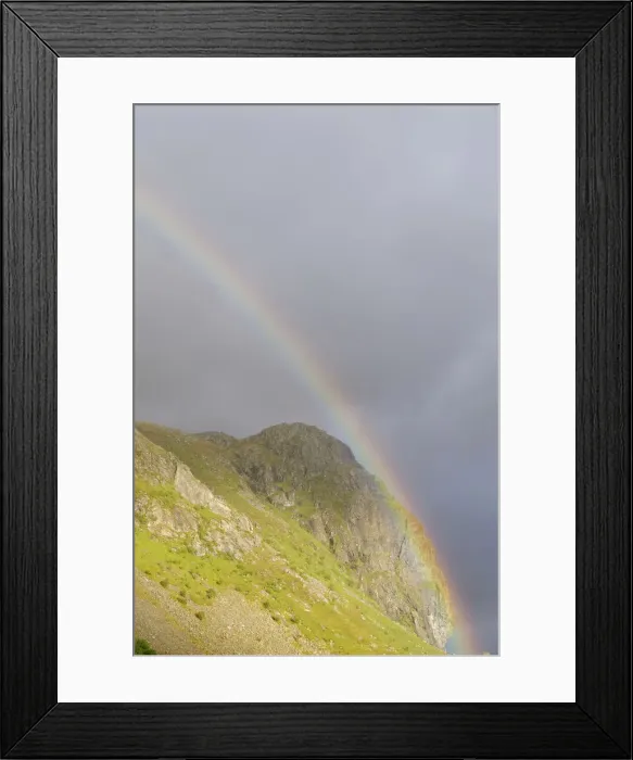 Framed Print : Rainbow, Lofoten, Northern Norway, Norway, Scandinavia, Europe Framed Print : Rainbow, Lofoten, Northern Norway, Norway, Scandinavia, Europe