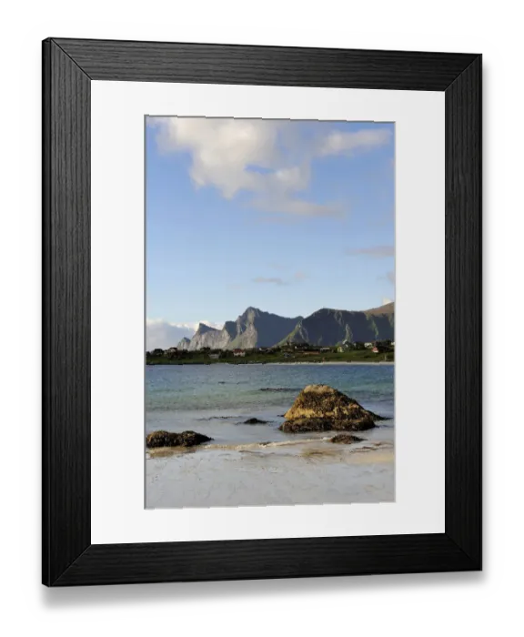 Framed Print : On the beach, Lofoten, Northern Norway, Norway, Scandinavia, Europe Framed Print : On the beach, Lofoten, Northern Norway, Norway, Scandinavia, Europe