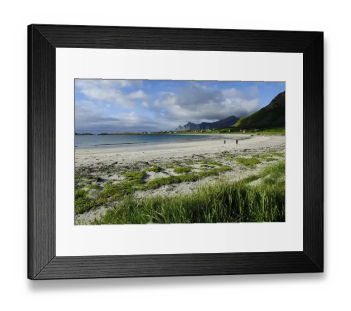Framed Print : On the beach, Lofoten, Northern Norway, Norway, Scandinavia, Europe Framed Print : On the beach, Lofoten, Northern Norway, Norway, Scandinavia, Europe