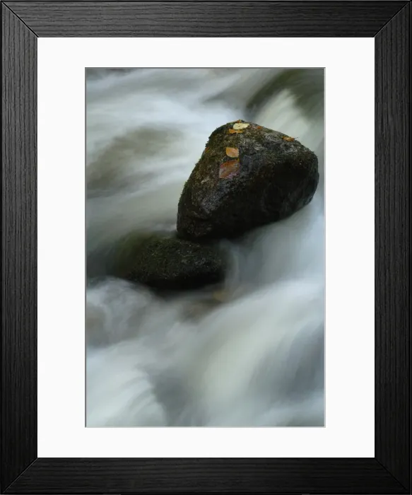 Framed Print : Stones in a stream bed Framed Print : Stones in a stream bed