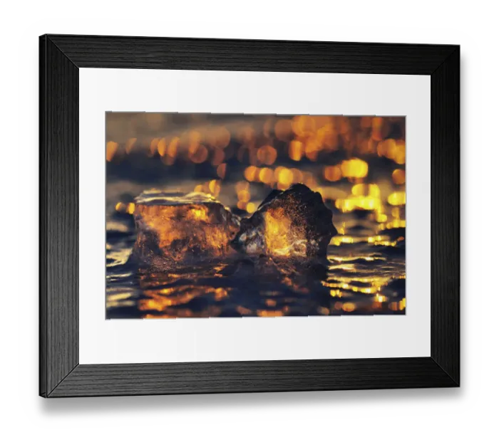 Framed Print : Ice on the Cospudener See lake in sunlight, Leipzig, Saxony, Germany, Europe Framed Print : Ice on the Cospudener See lake in sunlight, Leipzig, Saxony, Germany, Europe