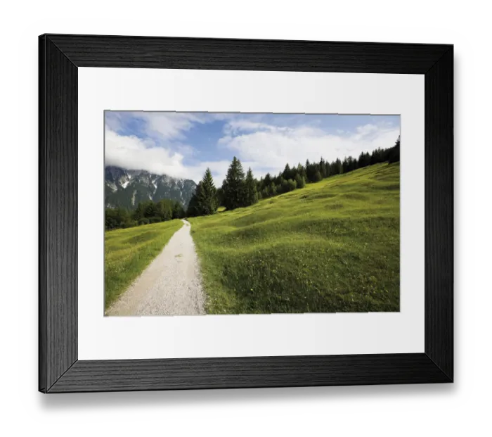 Framed Print : Groeblalm mountain pastures near Mittenwald, Karwendelgebirge mountains, Werdenfelser Land area, Upper Bavaria, Bavaria, Germany, Europe Framed Print : Groeblalm mountain pastures near Mittenwald, Karwendelgebirge mountains, Werdenfelser Land area, Upper Bavaria, Bavaria, Germany, Europe