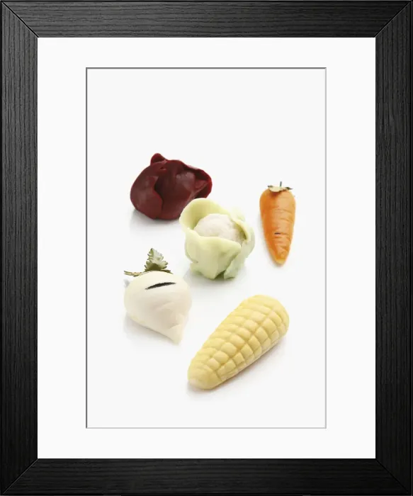 Framed Print : Marzipan vegetables Framed Print : Marzipan vegetables