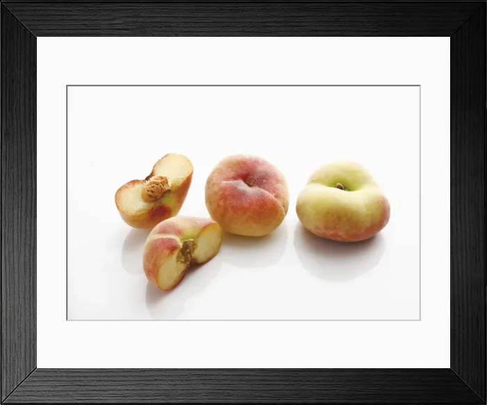 Framed Print : Mountain peaches Framed Print : Mountain peaches