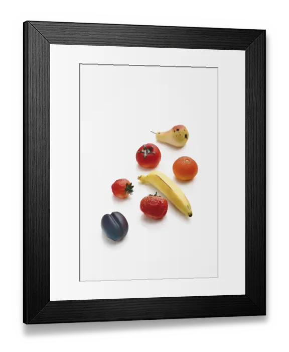 Framed Print : Marzipan fruits Framed Print : Marzipan fruits
