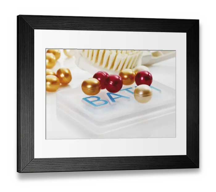 Framed Print : Bath pearls Framed Print : Bath pearls