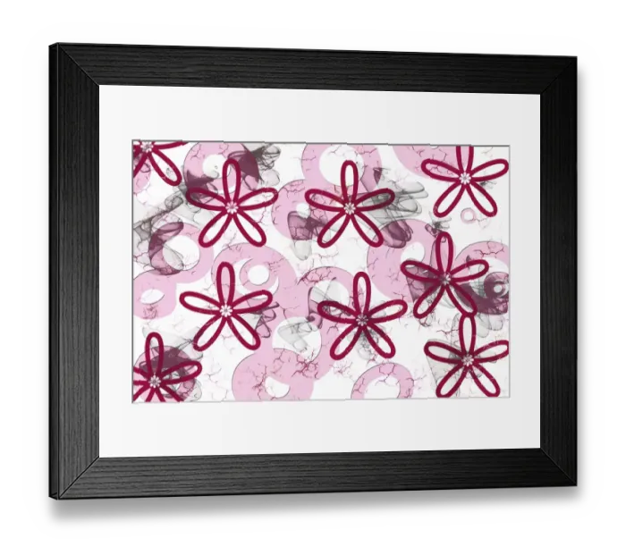 Framed Print : Abstract graphic background Framed Print : Abstract graphic background