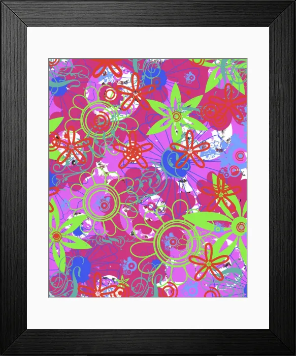 Framed Print : Abstract graphic background Framed Print : Abstract graphic background