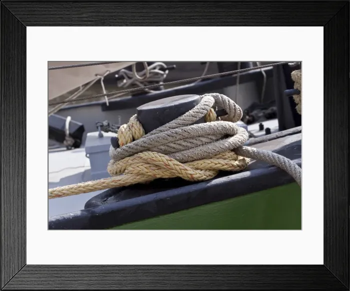 Framed Print : Ropes Framed Print : Ropes