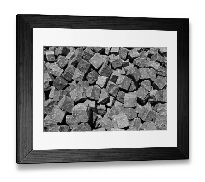 Framed Print : Pile of stones Framed Print : Pile of stones