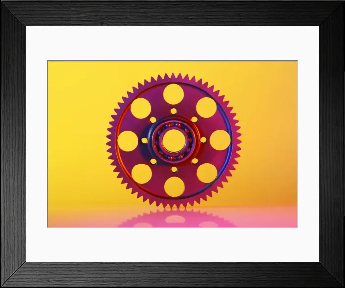 Framed Print : Gear Framed Print : Gear