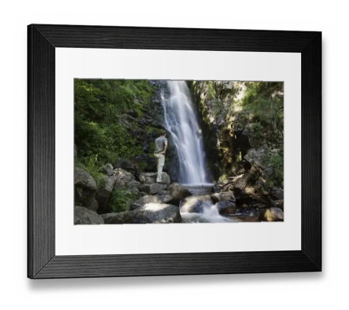 Framed Print : Todtnauer Wasserfall waterfalls in Todtnau in the Black Forest, Baden-Wuerttemberg Germany, Europe Framed Print : Todtnauer Wasserfall waterfalls in Todtnau in the Black Forest, Baden-Wuerttemberg Germany, Europe