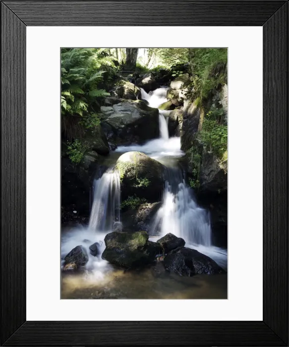 Framed Print : Todtnauer Wasserfall waterfalls in Todtnau in the Black Forest, Baden-Wuerttemberg Germany, Europe Framed Print : Todtnauer Wasserfall waterfalls in Todtnau in the Black Forest, Baden-Wuerttemberg Germany, Europe