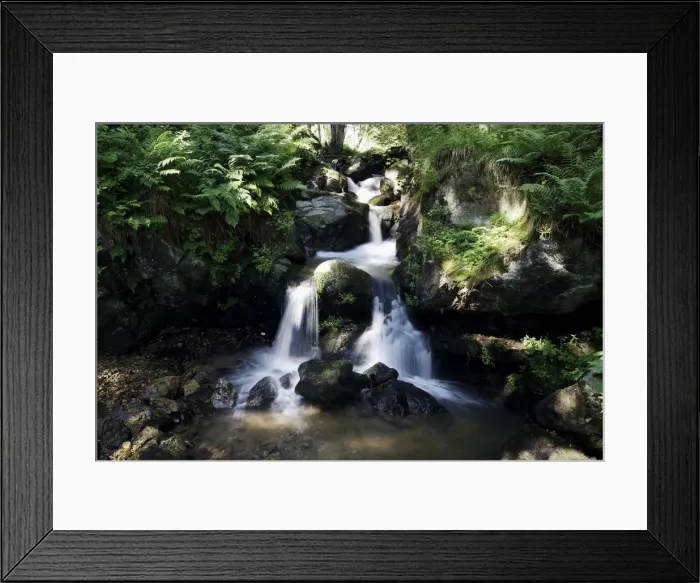 Framed Print : Todtnauer Wasserfall waterfalls in Todtnau in the Black Forest, Baden-Wuerttemberg Germany, Europe Framed Print : Todtnauer Wasserfall waterfalls in Todtnau in the Black Forest, Baden-Wuerttemberg Germany, Europe