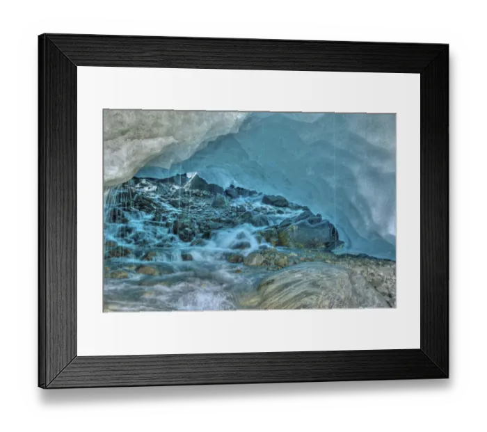 Framed Print : Ice cave at the Schlatenkees glacier, Nationalpark Hohe Tauern national park, Tyrol, Austria, Europe Framed Print : Ice cave at the Schlatenkees glacier, Nationalpark Hohe Tauern national park, Tyrol, Austria, Europe