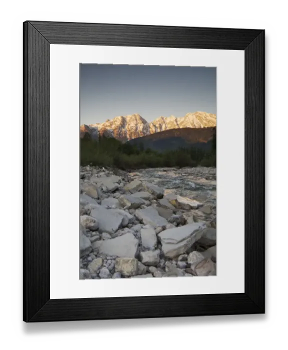 Framed Print : Sunrise at the Tauglbach-Tauglgries river, Salzburg, Austria, Europe Framed Print : Sunrise at the Tauglbach-Tauglgries river, Salzburg, Austria, Europe