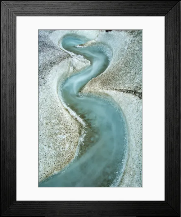 Framed Print : Glacial stream on Schlatenkees glacier, Nationalpark Hohe Tauern national park, Austria, Europe Framed Print : Glacial stream on Schlatenkees glacier, Nationalpark Hohe Tauern national park, Austria, Europe
