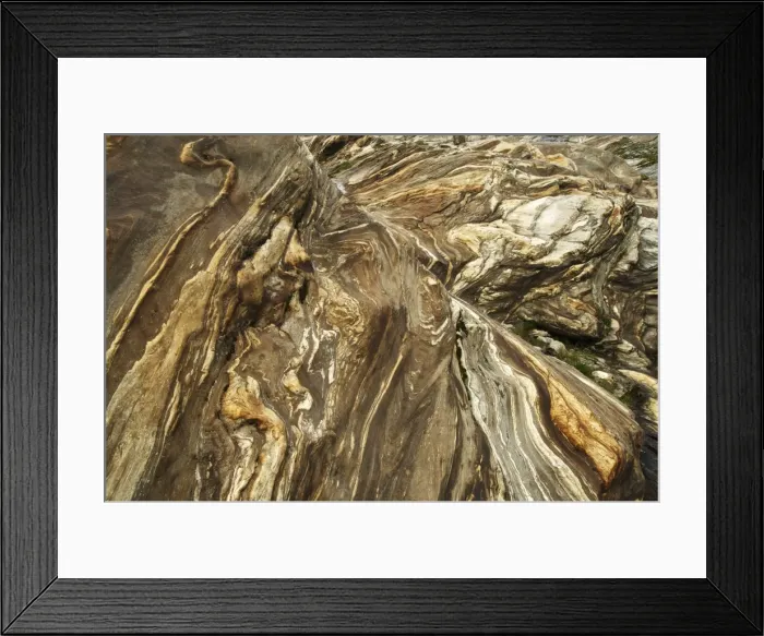 Framed Print : Rocks smoothed by a glacier Framed Print : Rocks smoothed by a glacier