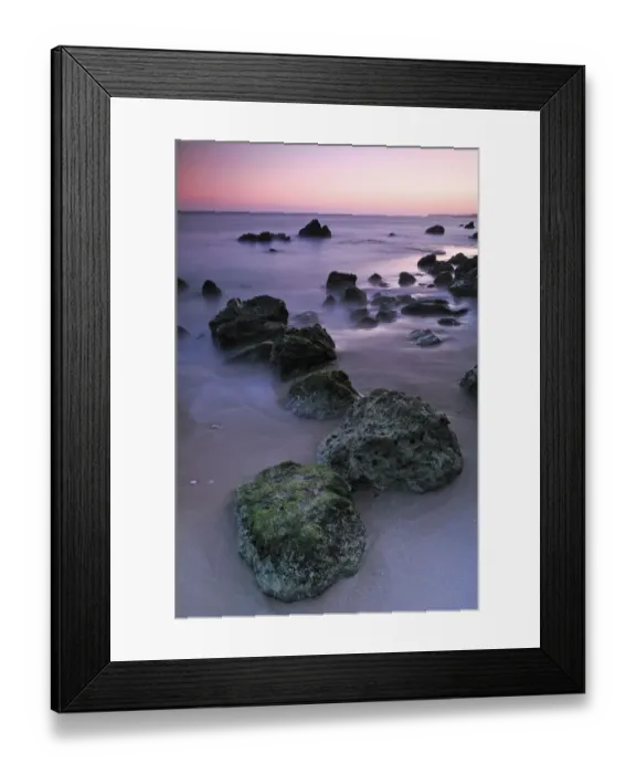 Framed Print : Sunset on the beach, Lagos, Algarve, Portugal, Europe Framed Print : Sunset on the beach, Lagos, Algarve, Portugal, Europe