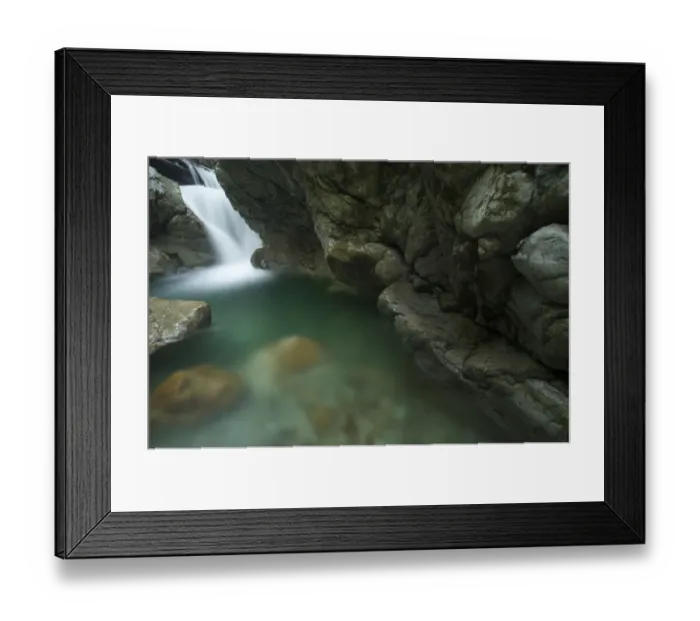 Framed Print : Tauglbach river, exit of the Strubklamm gorge, Salzburg, Austria, Europe Framed Print : Tauglbach river, exit of the Strubklamm gorge, Salzburg, Austria, Europe