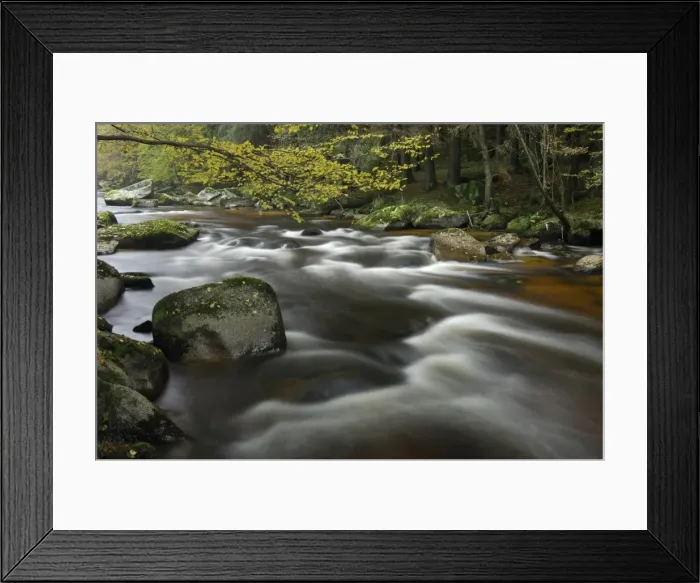 Framed Print : River Aist, Upper Austria, Austria, Europe Framed Print : River Aist, Upper Austria, Austria, Europe