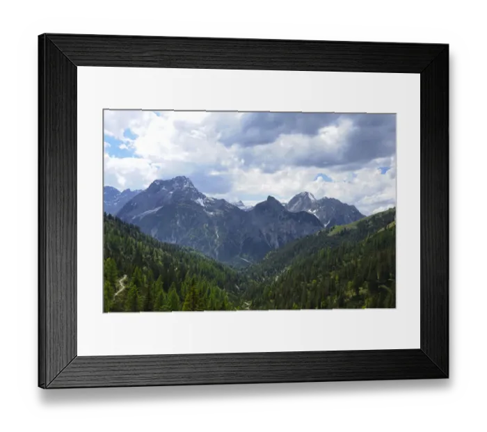 Framed Print : View from Mt. Plumsjoch on the Karwendelgebirge mountains, Rissbachtal, Tyrol, Austria, Europe Framed Print : View from Mt. Plumsjoch on the Karwendelgebirge mountains, Rissbachtal, Tyrol, Austria, Europe