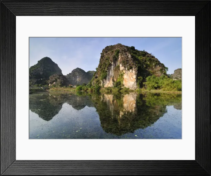 Framed Print : Near Ninh Binh, dry Halong Bay, Vietnam, Southeast Asia Framed Print : Near Ninh Binh, dry Halong Bay, Vietnam, Southeast Asia