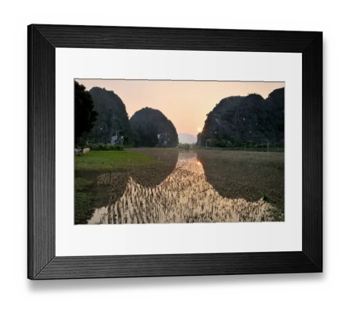 Framed Print : Tam Coc region near Ninh Binh, dry Halong Bay, Vietnam, Southeast Asia, Asia Framed Print : Tam Coc region near Ninh Binh, dry Halong Bay, Vietnam, Southeast Asia, Asia
