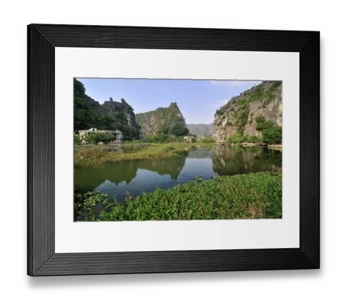 Framed Print : Tam Coc region near Ninh Binh, dry Halong Bay, Vietnam, Southeast Asia, Asia Framed Print : Tam Coc region near Ninh Binh, dry Halong Bay, Vietnam, Southeast Asia, Asia