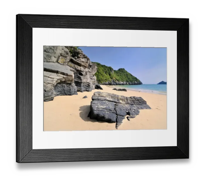 Framed Print : Beach, Cat Ba, Halong Bay, Vietnam, Southeast Asia Framed Print : Beach, Cat Ba, Halong Bay, Vietnam, Southeast Asia
