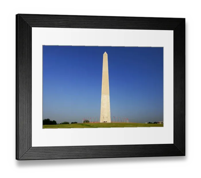 Framed Print : Washington Monument, Washington D. C. USA, America Framed Print : Washington Monument, Washington D. C. USA, America