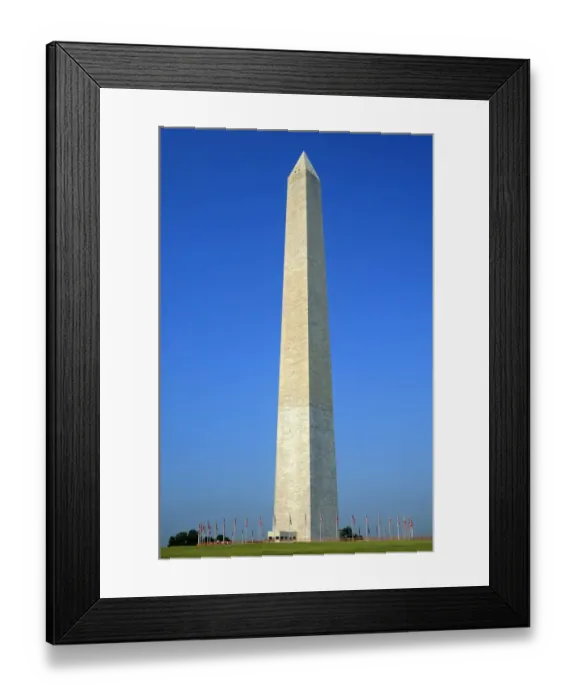 Framed Print : Washington Monument, Washington D. C. USA, America Framed Print : Washington Monument, Washington D. C. USA, America