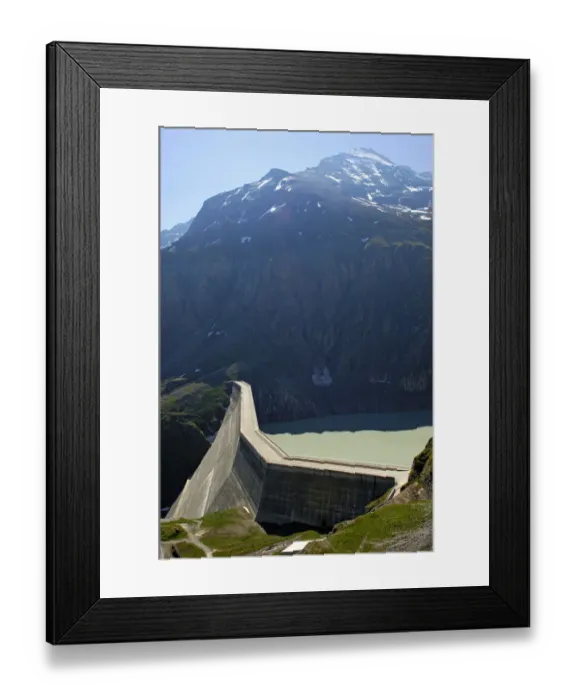 Framed Print : Grande Dixence dam, Lac de Dix lake, Val d Herens, Valais, Switzerland, Europe Framed Print : Grande Dixence dam, Lac de Dix lake, Val d Herens, Valais, Switzerland, Europe