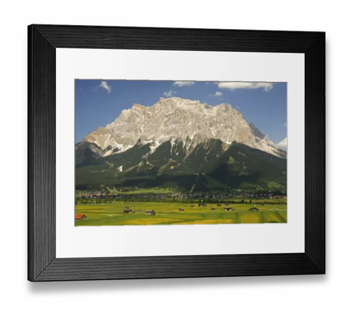 Framed Print : Ehrwalder Becken valley with Mt. Zugspitze, Wettersteingebirge range, Ehrwald, Zugspitz Arena, Tyrol, Austria, Europe Framed Print : Ehrwalder Becken valley with Mt. Zugspitze, Wettersteingebirge range, Ehrwald, Zugspitz Arena, Tyrol, Austria, Europe