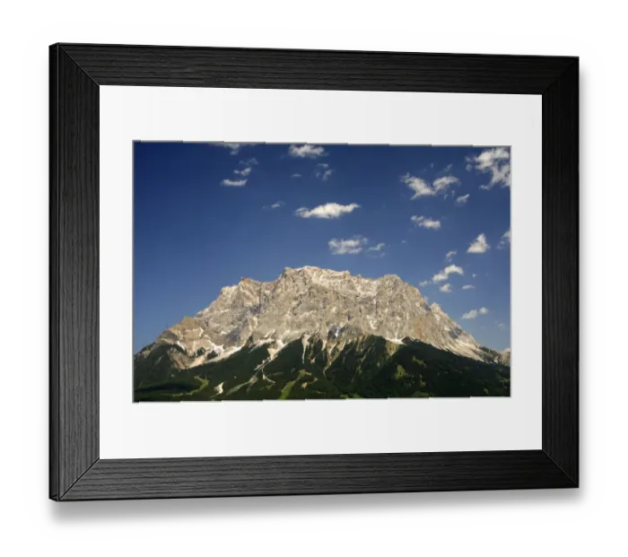 Framed Print : The summit of Mt. Zugspitze, Ehrwald, Wettersteingebirge mountain, Tyrol, Austria, Europe Framed Print : The summit of Mt. Zugspitze, Ehrwald, Wettersteingebirge mountain, Tyrol, Austria, Europe