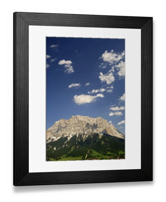Framed Print : The summit of Mt. Zugspitze, Ehrwald, Wettersteingebirge mountain, Tyrol, Austria, Europe Framed Print : The summit of Mt. Zugspitze, Ehrwald, Wettersteingebirge mountain, Tyrol, Austria, Europe
