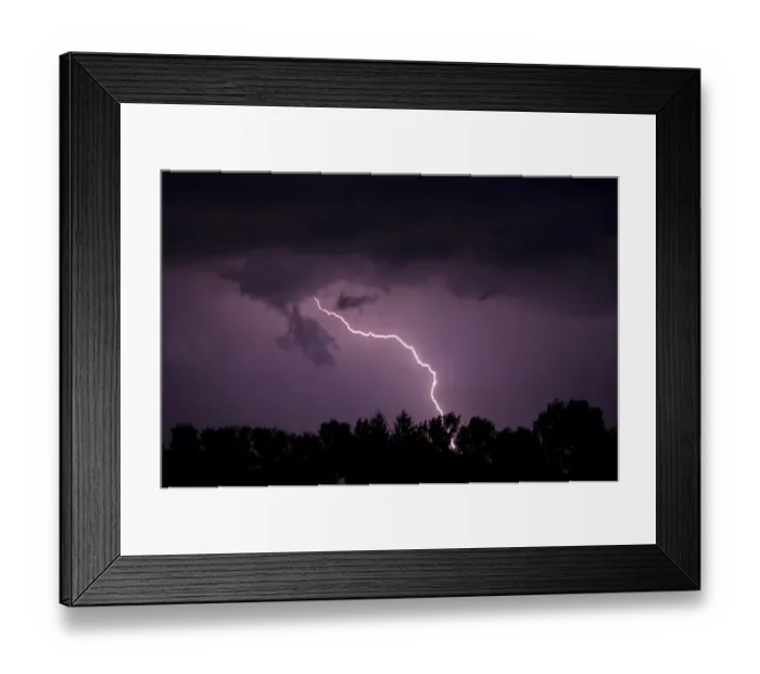 Framed Print : Thunderstorm, bolt Framed Print : Thunderstorm, bolt