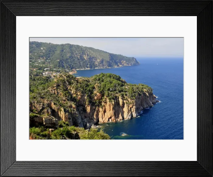 Framed Print : Wild coastal scenery with views of the Cap de Begur, near Begur, Costa Brava, Spain, Iberian Peninsula, Europe Framed Print : Wild coastal scenery with views of the Cap de Begur, near Begur, Costa Brava, Spain, Iberian Peninsula, Europe