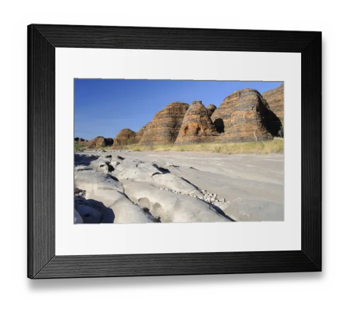 Framed Print : Piccaninny Creek Walk in the Purnululu National Park, Bungle Bungle, Australia Framed Print : Piccaninny Creek Walk in the Purnululu National Park, Bungle Bungle, Australia